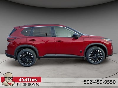 2026 Nissan Rogue Dark Armor