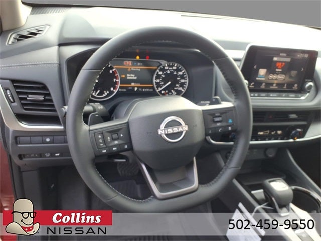 2026 Nissan Rogue Dark Armor