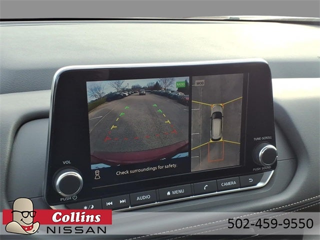 2026 Nissan Rogue Dark Armor