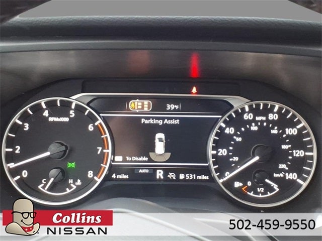 2026 Nissan Rogue Dark Armor