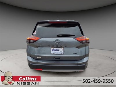 2026 Nissan Rogue Dark Armor