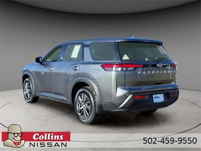 2024 Nissan Pathfinder S