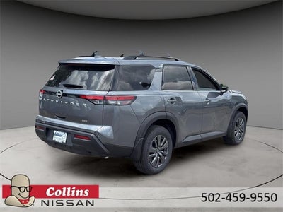 2025 Nissan Pathfinder SV