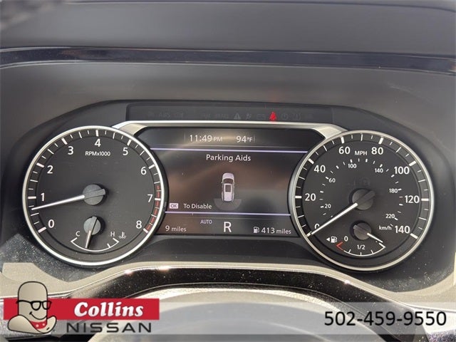 2025 Nissan Pathfinder SV