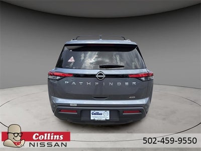 2025 Nissan Pathfinder SV