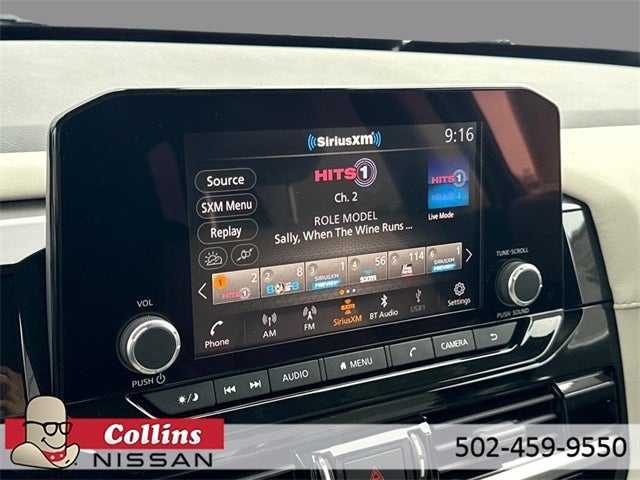 2025 Nissan Pathfinder SV