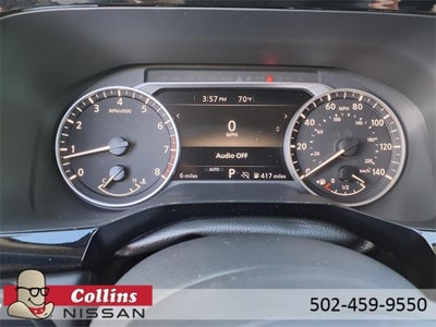 2025 Nissan Pathfinder SV