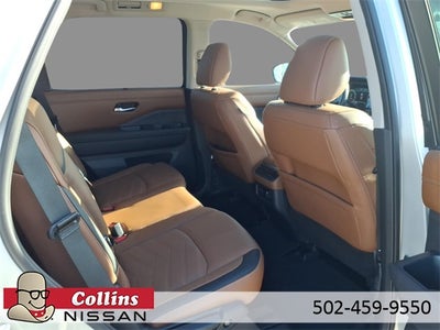 2024 Nissan Pathfinder Platinum