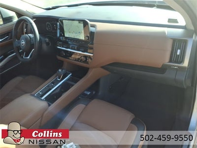 2024 Nissan Pathfinder Platinum