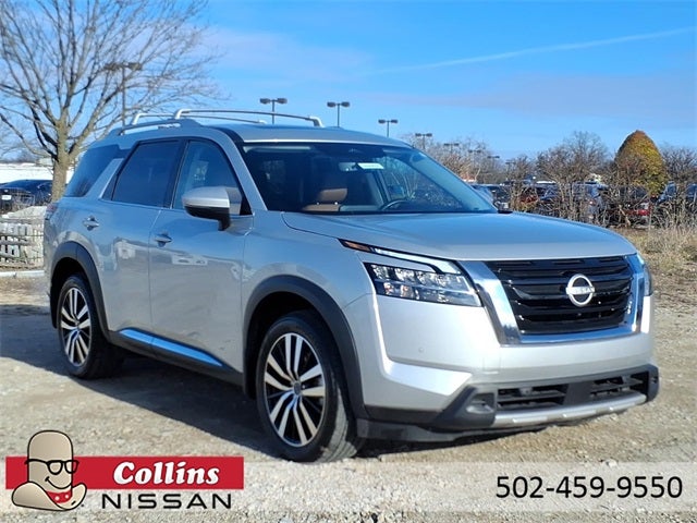 2024 Nissan Pathfinder Platinum