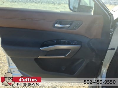 2024 Nissan Pathfinder Platinum