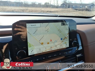 2024 Nissan Pathfinder Platinum