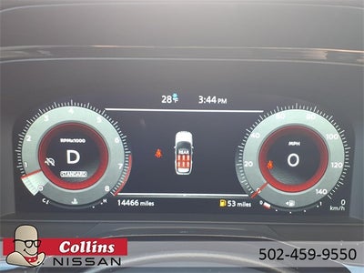 2024 Nissan Pathfinder Platinum