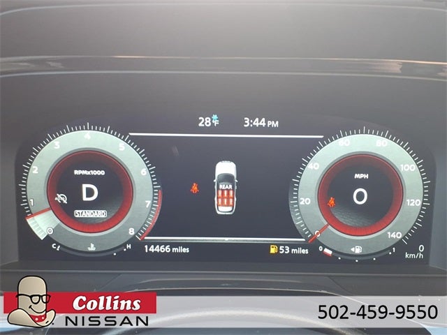 2024 Nissan Pathfinder Platinum