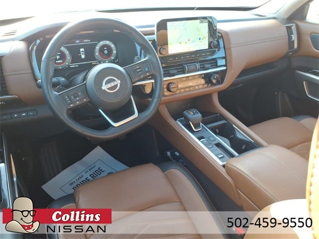 2024 Nissan Pathfinder Platinum