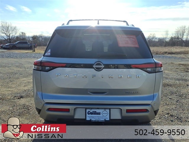 2024 Nissan Pathfinder Platinum
