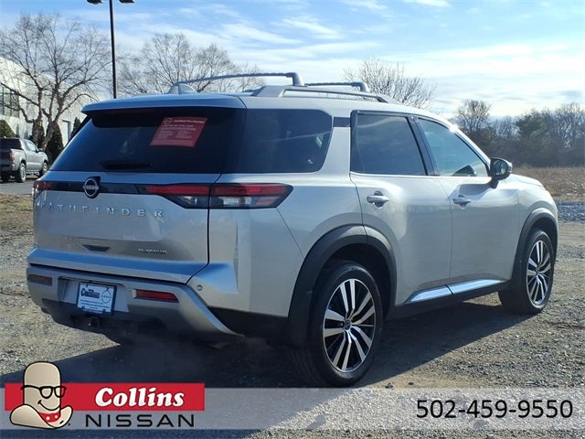 2024 Nissan Pathfinder Platinum