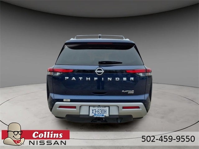 2025 Nissan Pathfinder Platinum