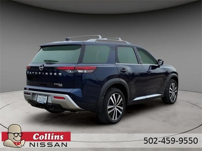 2025 Nissan Pathfinder Platinum