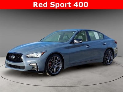 2024 INFINITI Q50 Red Sport 400