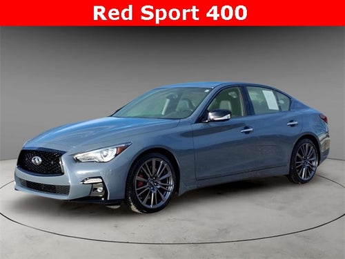 2024 INFINITI Q50 Red Sport 400