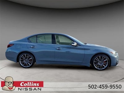 2024 INFINITI Q50 Red Sport 400
