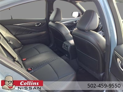 2024 INFINITI Q50 Red Sport 400