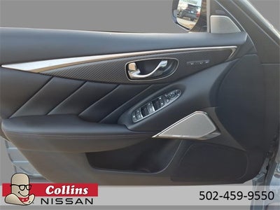 2024 INFINITI Q50 Red Sport 400