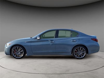 2024 INFINITI Q50 Red Sport 400
