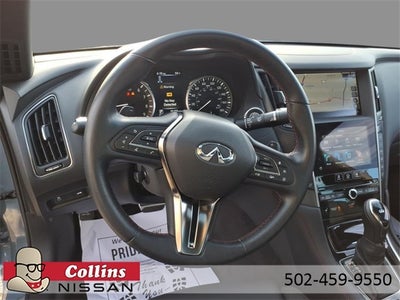 2024 INFINITI Q50 Red Sport 400