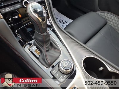 2024 INFINITI Q50 Red Sport 400