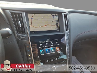 2024 INFINITI Q50 Red Sport 400