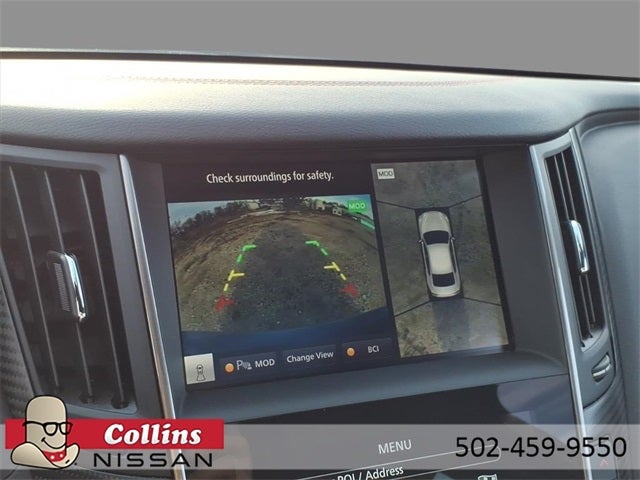 2024 INFINITI Q50 Red Sport 400