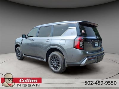2026 Nissan Armada SV