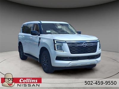 2025 Nissan Armada SV