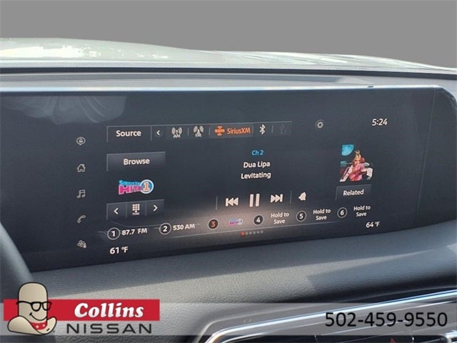 2025 Nissan Armada SV