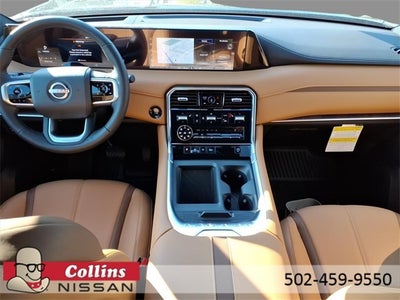 2026 Nissan Armada SL