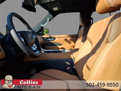 2026 Nissan Armada SL