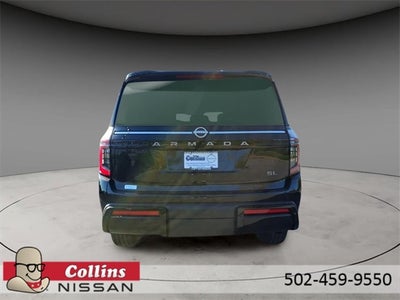 2026 Nissan Armada SL