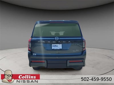 2026 Nissan Armada SL