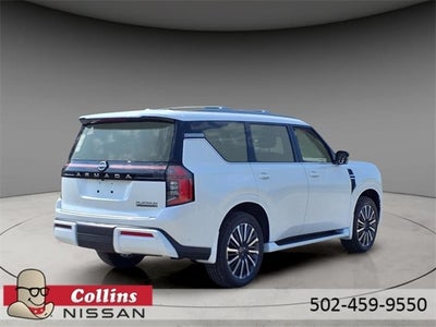 2025 Nissan Armada Platinum Reserve