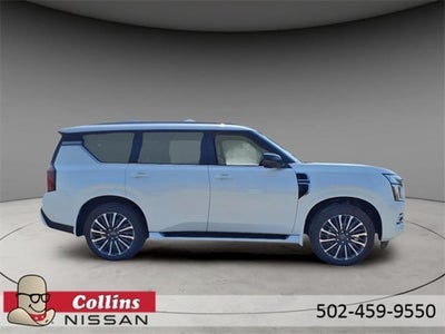 2025 Nissan Armada Platinum Reserve