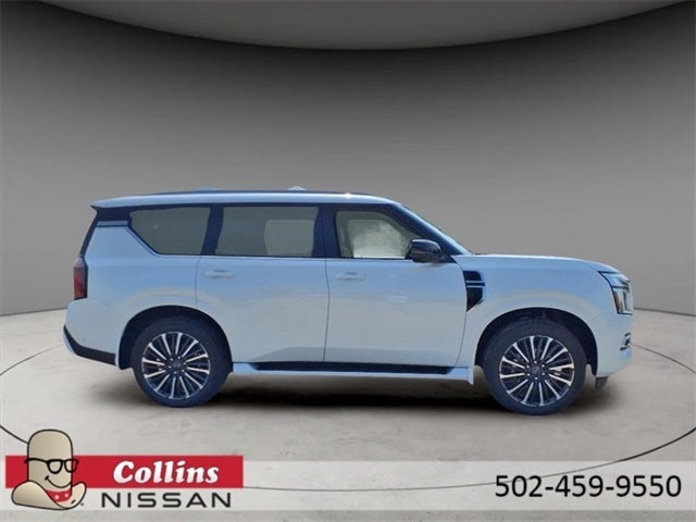 2025 Nissan Armada Platinum Reserve