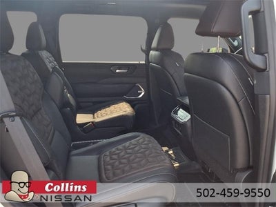 2025 Nissan Armada Platinum Reserve