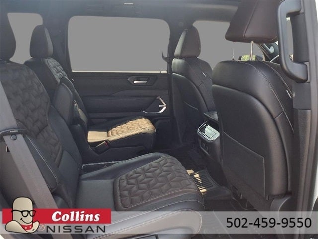 2025 Nissan Armada Platinum Reserve