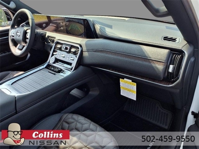 2025 Nissan Armada Platinum Reserve