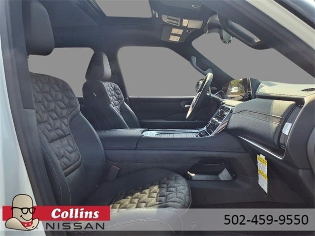 2025 Nissan Armada Platinum Reserve