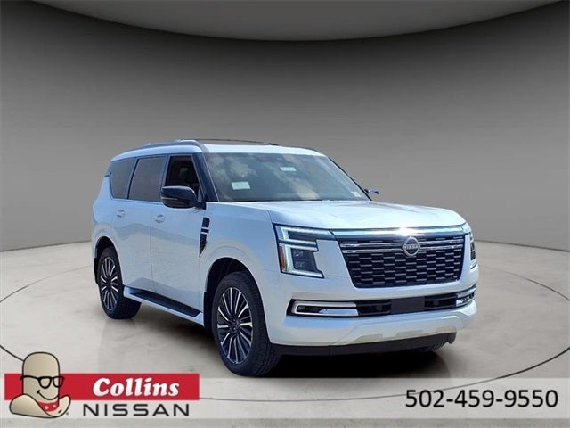 2025 Nissan Armada Platinum Reserve