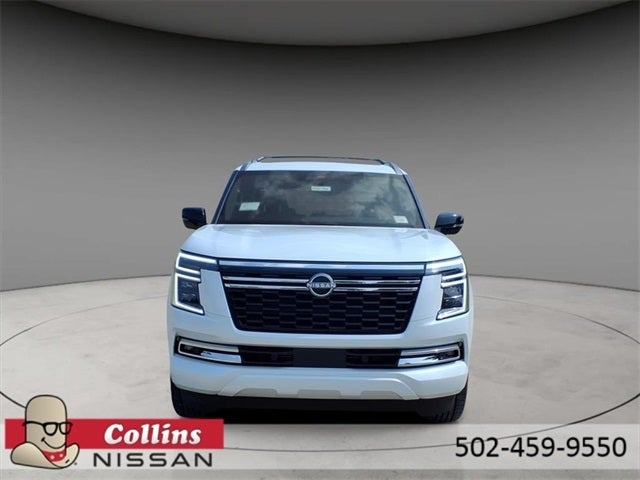 2025 Nissan Armada Platinum Reserve