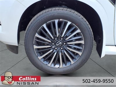 2025 Nissan Armada Platinum Reserve